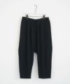 VUy.ヴウワイ.chord balloon pants vuy-a23-p03[BLACK]