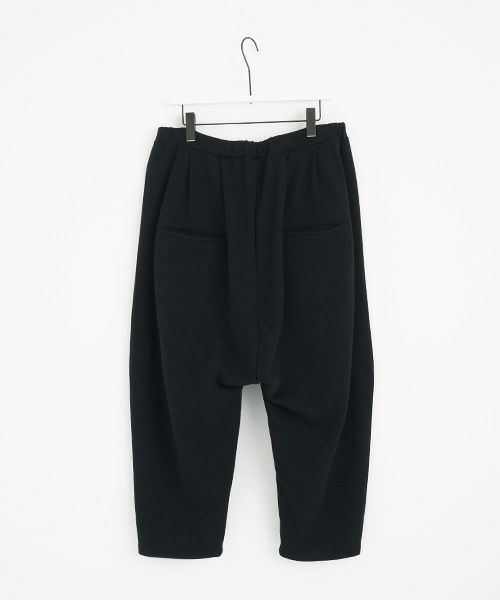 VUy.ヴウワイ.chord balloon pants vuy-a23-p03[BLACK]