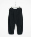 VUy.ヴウワイ.chord balloon pants vuy-a23-p03[BLACK]