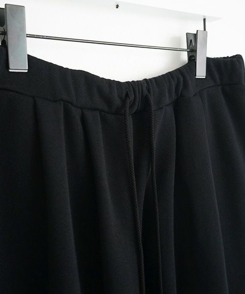 VUy.ヴウワイ.chord balloon pants vuy-a23-p03[BLACK]