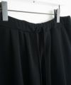 VUy.ヴウワイ.chord balloon pants vuy-a23-p03[BLACK]