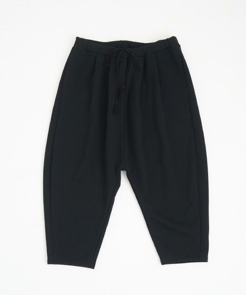 VUy.ヴウワイ.chord balloon pants vuy-a23-p03[BLACK]