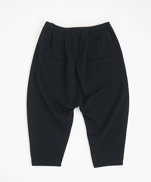 VUy.ヴウワイ.chord balloon pants vuy-a23-p03[BLACK]