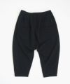 VUy.ヴウワイ.chord balloon pants vuy-a23-p03[BLACK]