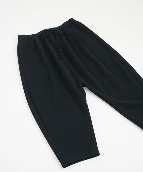 VUy.ヴウワイ.chord balloon pants vuy-a23-p03[BLACK]