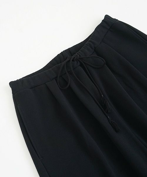VUy.ヴウワイ.chord balloon pants vuy-a23-p03[BLACK]