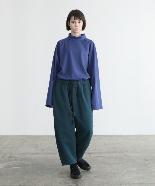 VUy.ヴウワイ.chord balloon pants vuy-a12-p03[GREEN]