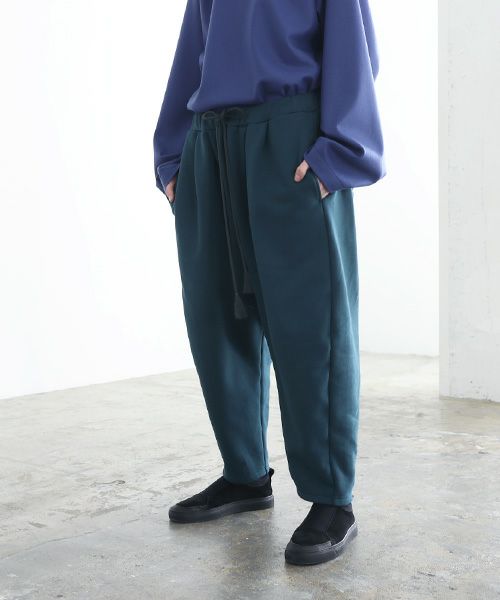 VUy.ヴウワイ.chord balloon pants vuy-a12-p03[GREEN]