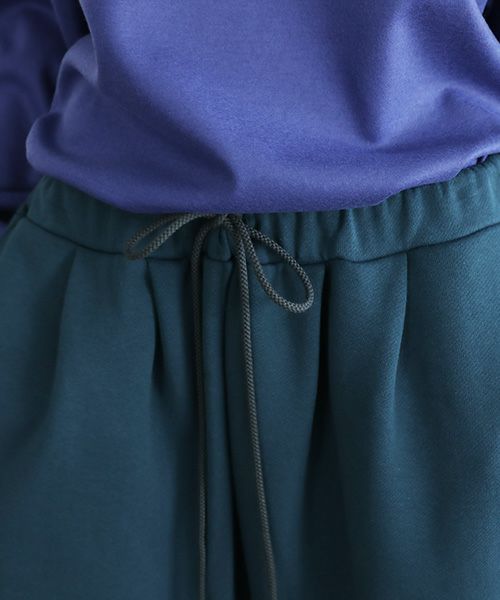 VUy.ヴウワイ.chord balloon pants vuy-a12-p03[GREEN]