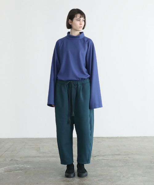 VUy.ヴウワイ.chord balloon pants vuy-a12-p03[GREEN]