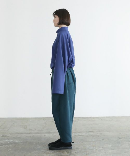 VUy.ヴウワイ.chord balloon pants vuy-a12-p03[GREEN]