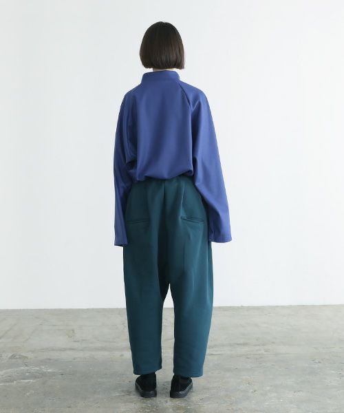VUy.ヴウワイ.chord balloon pants vuy-a12-p03[GREEN]