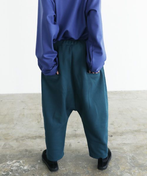 VUy.ヴウワイ.chord balloon pants vuy-a12-p03[GREEN]