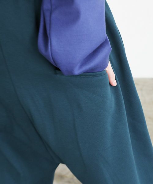 VUy.ヴウワイ.chord balloon pants vuy-a12-p03[GREEN]