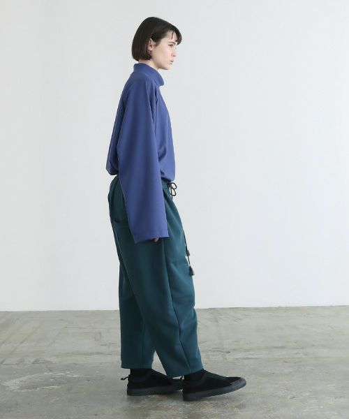 VUy.ヴウワイ.chord balloon pants vuy-a12-p03[GREEN]