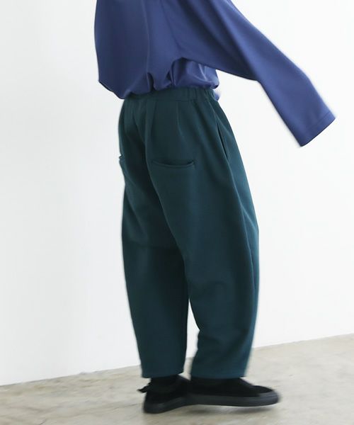 VUy.ヴウワイ.chord balloon pants vuy-a12-p03[GREEN]
