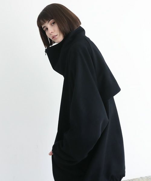 VUy.ヴウワイ.bluson coat vuy-a23-c01[BLACK]