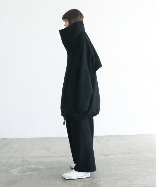 VUy.ヴウワイ.bluson coat vuy-a23-c01[BLACK]