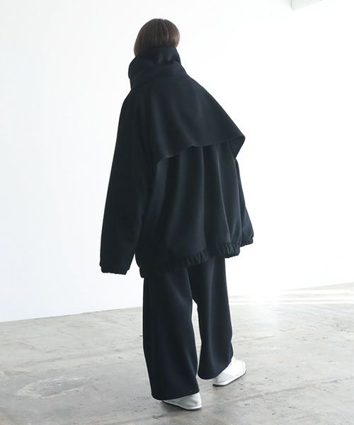 VUy.ヴウワイ.bluson coat vuy-a23-c01[BLACK]