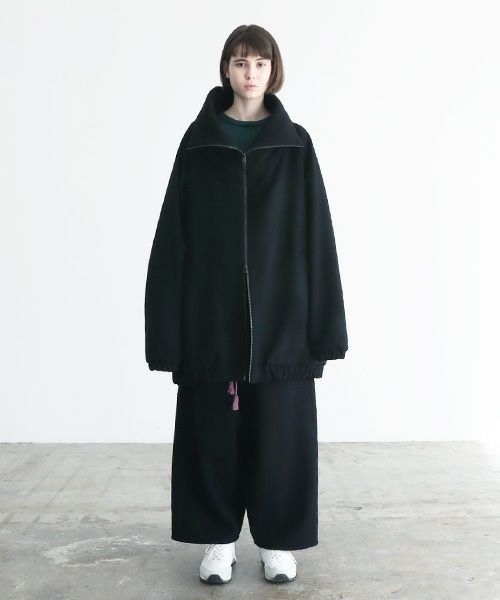 VUy.ヴウワイ.bluson coat vuy-a23-c01[BLACK]
