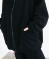 VUy.ヴウワイ.bluson coat vuy-a23-c01[BLACK]