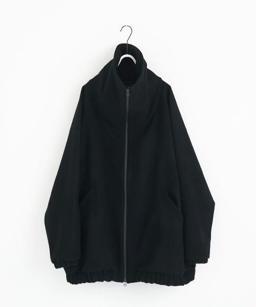 VUy.ヴウワイ.bluson coat vuy-a23-c01[BLACK]
