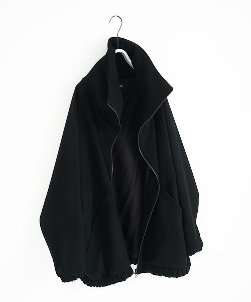 VUy.ヴウワイ.bluson coat vuy-a23-c01[BLACK]