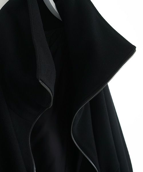 VUy.ヴウワイ.bluson coat vuy-a23-c01[BLACK]
