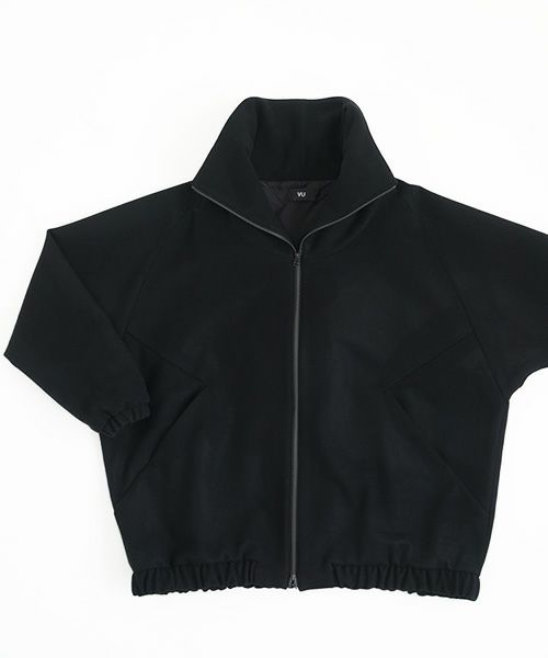 VUy.ヴウワイ.bluson coat vuy-a23-c01[BLACK]