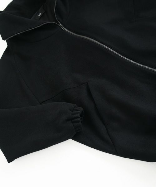 VUy.ヴウワイ.bluson coat vuy-a23-c01[BLACK]