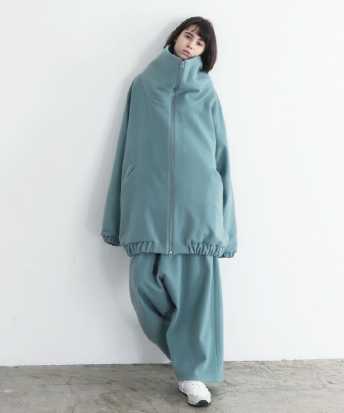 VUy.ヴウワイ.bluson coat vuy-a12-c01[GREEN]_