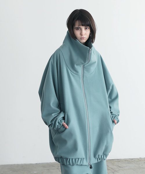VUy.ヴウワイ.bluson coat vuy-a12-c01[GREEN]_