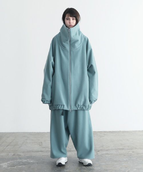 VUy.ヴウワイ.bluson coat vuy-a12-c01[GREEN]_