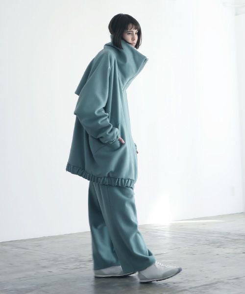 VUy.ヴウワイ.bluson coat vuy-a12-c01[GREEN]_
