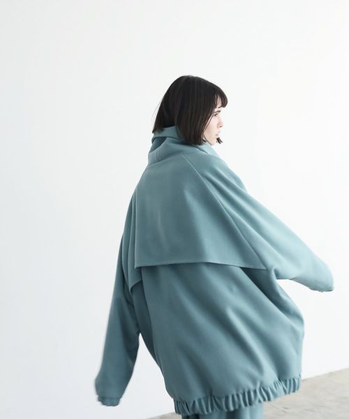 VUy.ヴウワイ.bluson coat vuy-a12-c01[GREEN]_