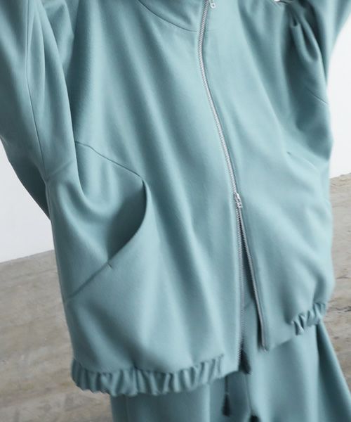 VUy.ヴウワイ.bluson coat vuy-a12-c01[GREEN]_