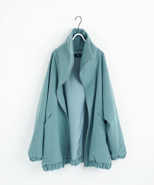 VUy.ヴウワイ.bluson coat vuy-a12-c01[GREEN]_