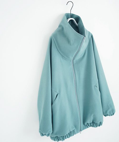 VUy.ヴウワイ.bluson coat vuy-a12-c01[GREEN]_