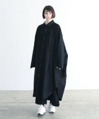 VUy.ヴウワイ.long coat vuy-a12-c02[BLACK]