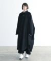 VUy.ヴウワイ.long coat vuy-a12-c02[BLACK]