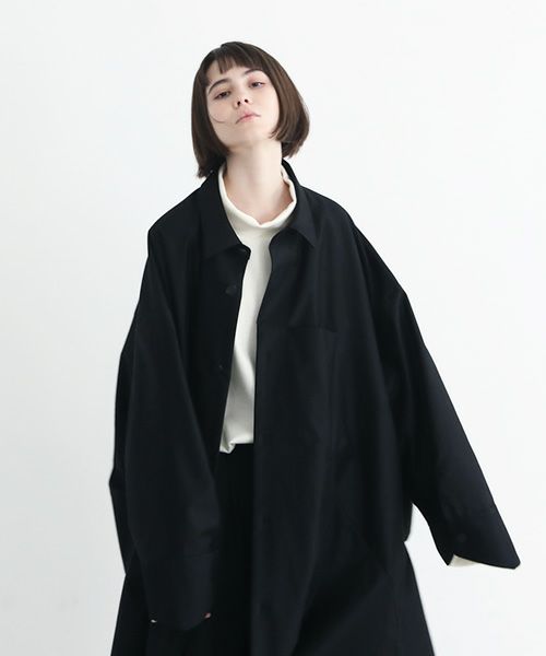 VUy.ヴウワイ.long coat vuy-a12-c02[BLACK]