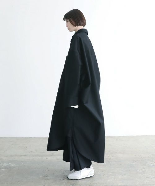VUy.ヴウワイ.long coat vuy-a12-c02[BLACK]