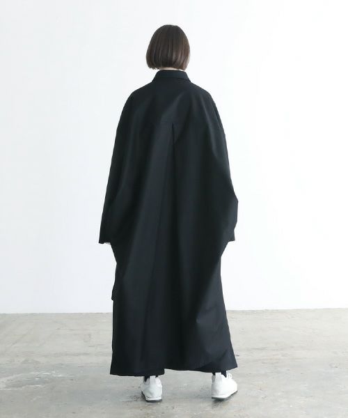 VUy.ヴウワイ.long coat vuy-a12-c02[BLACK]