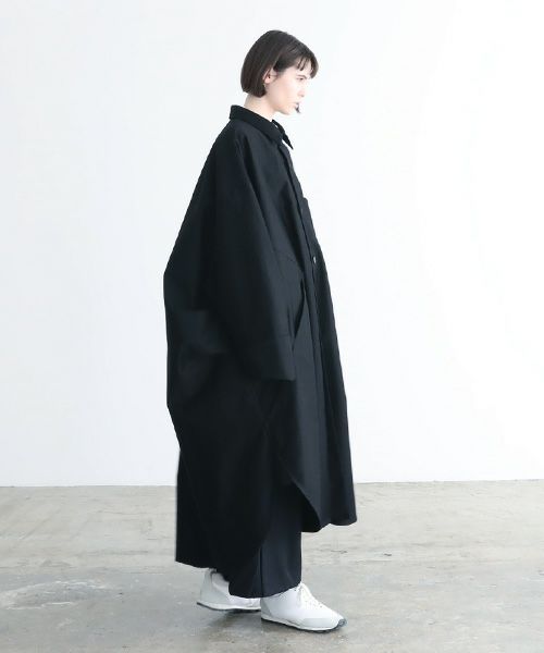 VUy.ヴウワイ.long coat vuy-a12-c02[BLACK]
