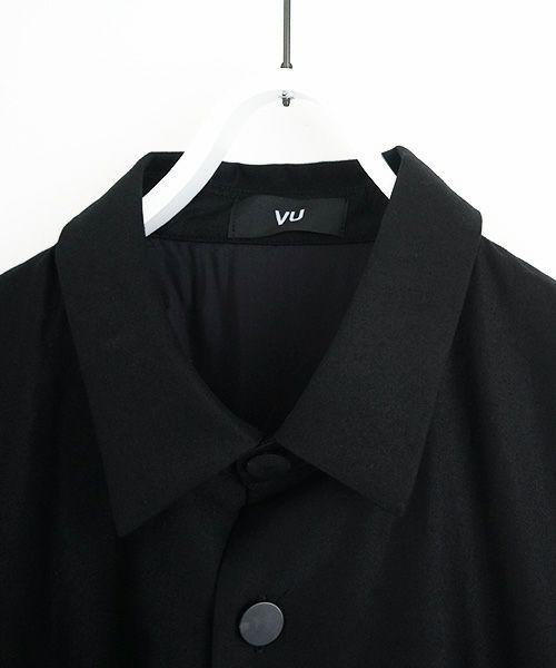 VUy.ヴウワイ.long coat vuy-a12-c02[BLACK]