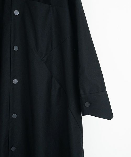 VUy.ヴウワイ.long coat vuy-a12-c02[BLACK]