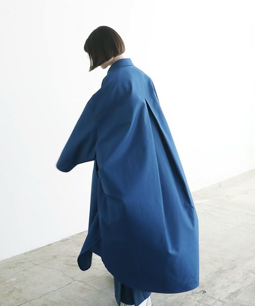 VUy.ヴウワイ.long coat vuy-a12-c02[BLUE]