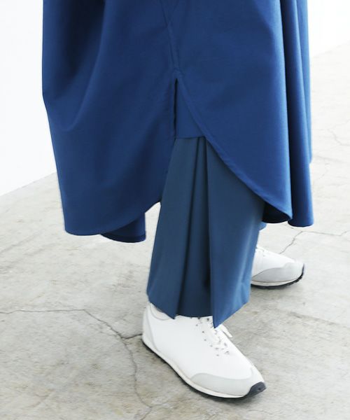 VUy.ヴウワイ.long coat vuy-a12-c02[BLUE]
