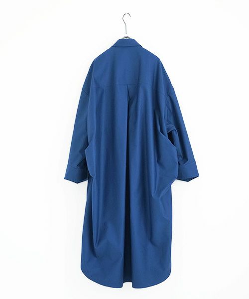 VUy.ヴウワイ.long coat vuy-a12-c02[BLUE]
