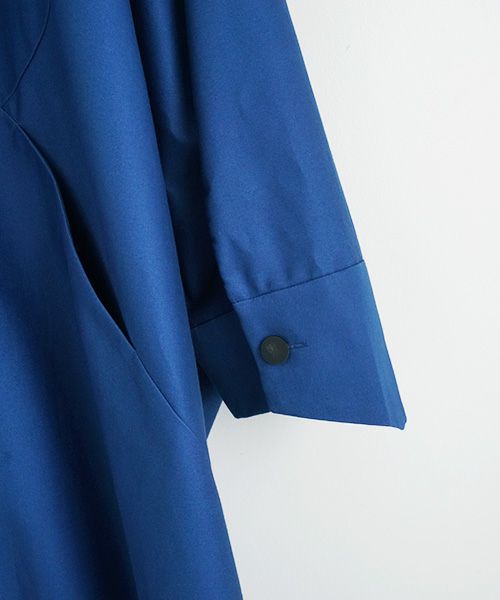 VUy.ヴウワイ.long coat vuy-a12-c02[BLUE]